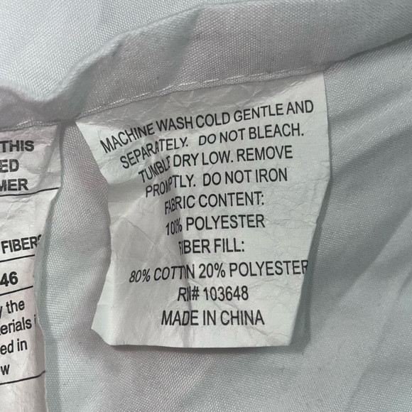 3-Piece Queen Wavy Textured Quilt in White - Picture 5 of 6